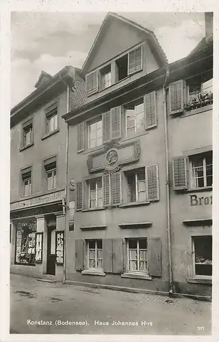 Konstanz Haus Johannes Hus ngl 133.300