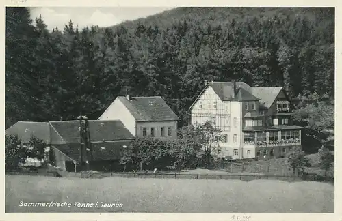 Sommerfrische Tenne im Taunus gl1937 131.341