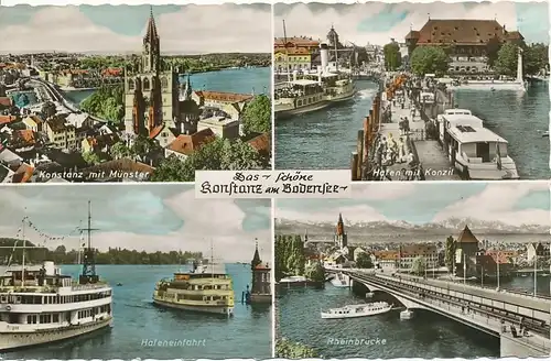 Konstanz Teilansichten ngl 133.310