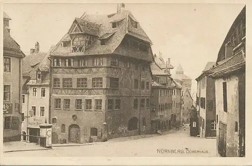 Nürnberg Albrecht-Dürer-Haus ngl 124.875