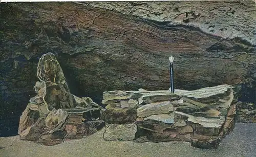 Barbarossahöhle am Kyffhäuserdenkmal ngl 125.164