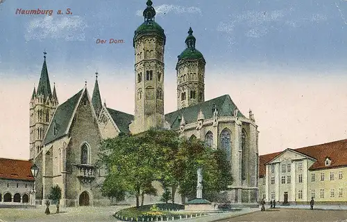 Naumburg (Saale) Der Dom gl1927 125.168