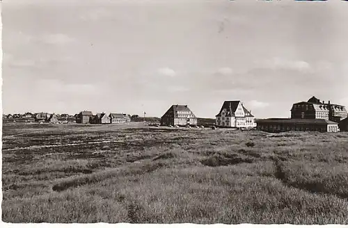 Nordseebad Kampen a.Sylt gl1957 C1019