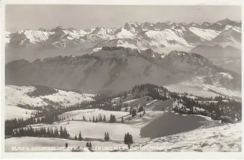 Besler u.Allgäuer Hochgebirge im Winter gl1926 B7798