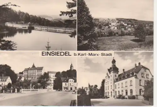 Bad Einsiedel Teilansichten Panorama gl1977 97.611