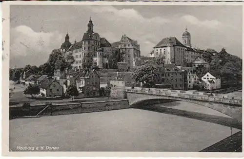 Neuburg a.d.Donau Teilansicht gl1942 B7819