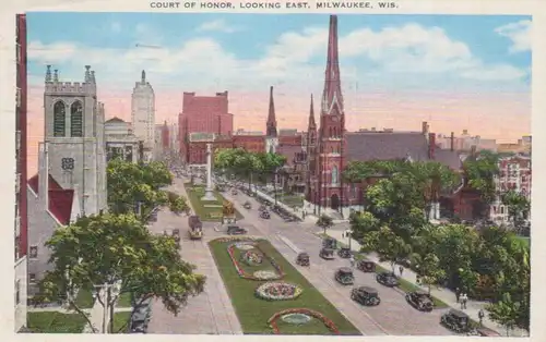 Milwaukee, Wis. Court of Honor gl1938 204.512