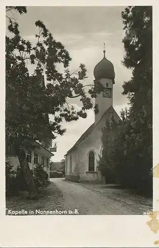 Nonnenhorn a.B. Kapelle ngl 126.519