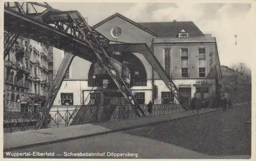 Elberfeld Schwebebahnhof Döppersberg gl1932 99.732