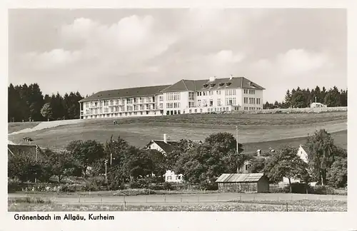 Grönenbach/Allgäu Kurheim gl1956 126.496