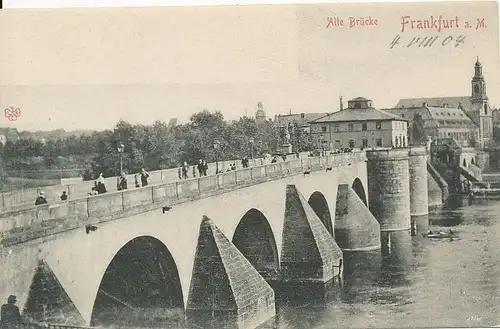 Frankfurt a.M. Alte Brücke ngl 132.294