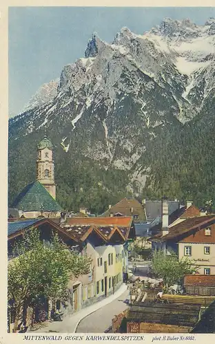 Mittenwald Straßenpartie ngl 125.979