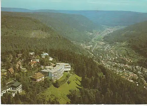 Wildbad Schwarzwald >>Enztal gl1990? C1075