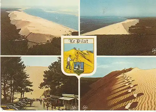 Le Pilat mit seinen Dünen gl1976 C1625