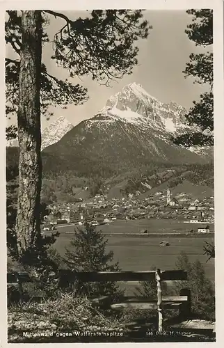 Mittenwald Panorama ngl 125.982