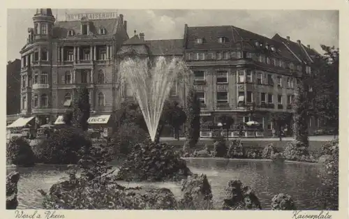 Wesel a.Rh. Kaiserplatz ngl 98.689