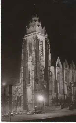 Der Dom zu Wetzlar/Lahn bei Nacht ngl B7980