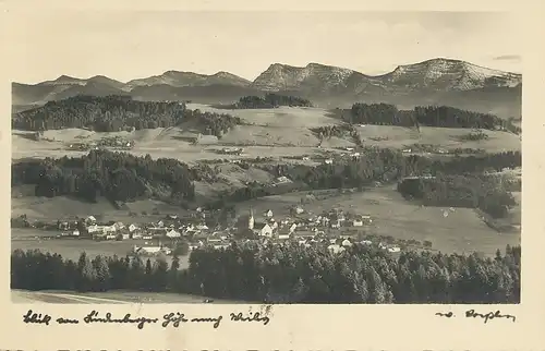 Scheidegg Panorama gl1949 126.590