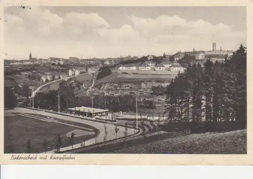 Lüdenscheid Panorama mit Kampfbahn gl1938 99.820