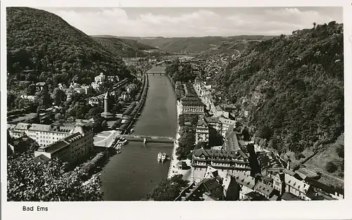 Bad Ems a.d. Lahn Panorama ngl 133.826