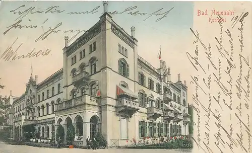 Bad Neuenahr Kurhotel gl1906 133.836