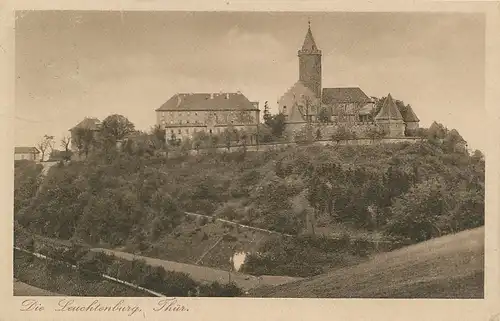 Leuchtenburg bei Kahla gl1924 125.297