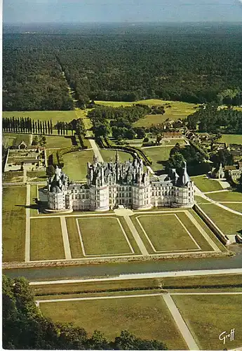 Les Chateaux de la Loire: Chambord ngl C0557