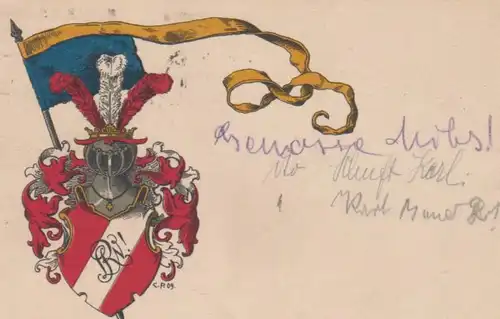 Chemnitz Studentika Realgymnasium glca.1920 97.567