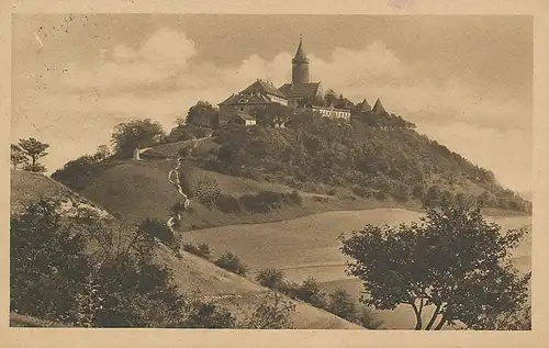 Leuchtenburg bei Kahla gl1926 125.295