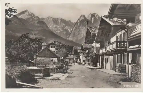 Garmisch Frühlingstraße Alpspitze Waxenstein ngl B7614