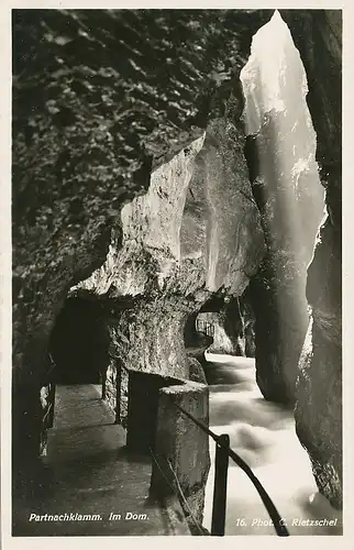 Garmisch-Partenkirchen Partnachklamm Im Dom ngl 128.276