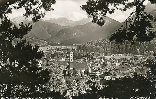 Mittenwald Panorama ngl 126.083