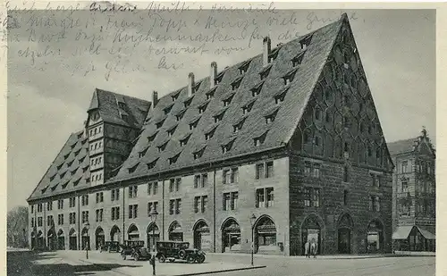 Nürnberg Mauthalle gl1940 124.916