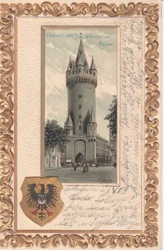 Frankfurt a.M. Eschenheimer Turm gl1903 97.984