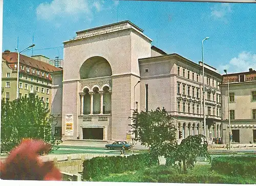 Timisoara Teatrul National si Opera Romana ngl C1669