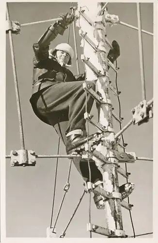 Zugspitze Aufstieg zum Windmessgerät ngl 128.298