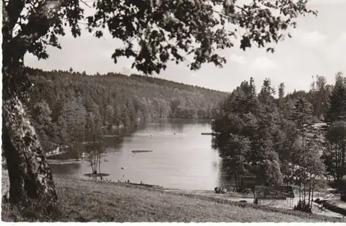 Der Ebnisee im Schwäbischen Wald gl1954 B8004