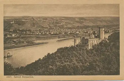 Schloss Stolzenfels und Panorama ngl 133.890