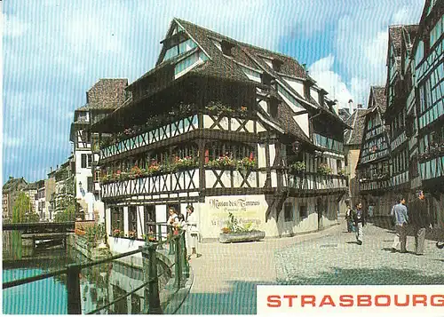 Strasbourg Maison des Tanneurs ngl C1180