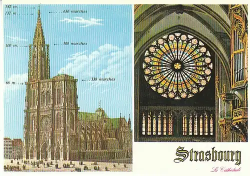 Strasbourg La Cathédrale ngl C1190