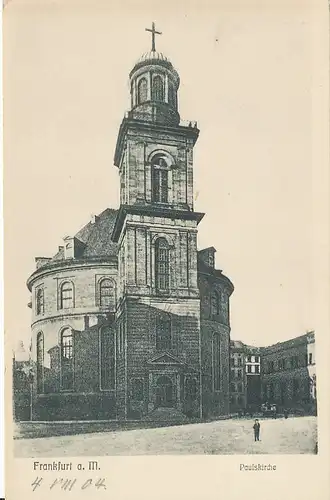 Frankfurt a.M. Paulskirche ngl 132.035