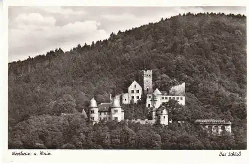 Wertheim a.Main Das Schloß ngl B8168