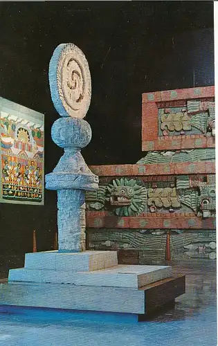 Mexiko: Nationalmuseum Teotihuacana-Raum ngl 129.829
