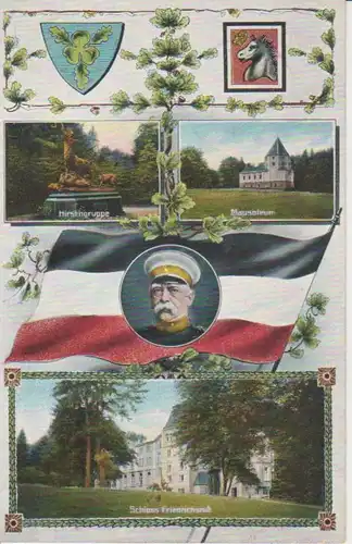 Friedrichsruh Mausoleum Schloss Hirschgr gl1908 200.013