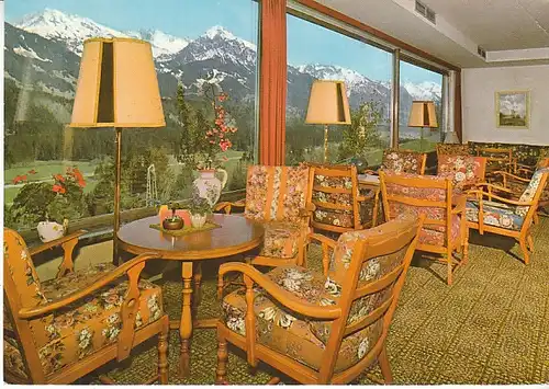 Fischen/Allgäu Hotel Haus Tanneck gl1978 C1716