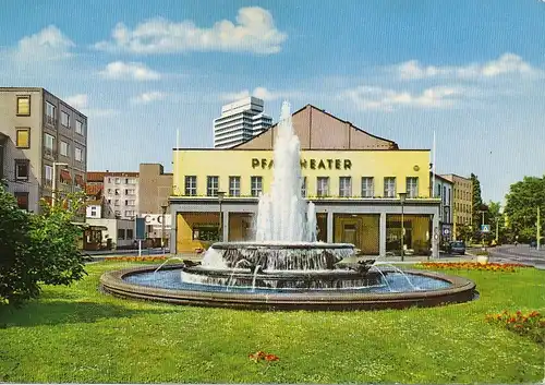 Kaiserslautern Pfalztheater und Rathaus ngl 131.800