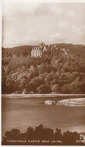 Carbisdale Castle near Lairg gl~1940? B9429