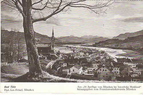 Bad Tölz Panorama ngl C0874