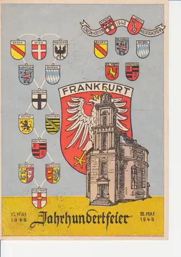 Frankfurt a.M. Jahrhundertfeier gl1948 98.005