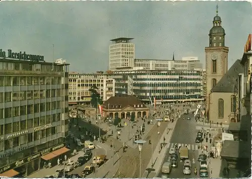Frankfurt am Main Roßmarkt und Hauptwache ngl 131.846